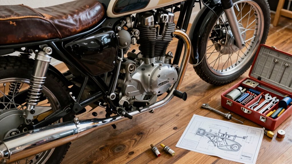 classic motorcycle maintenance tips