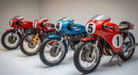 classic race bike replicas