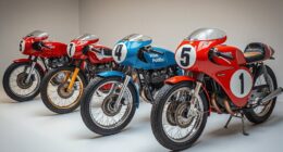 classic race bike replicas
