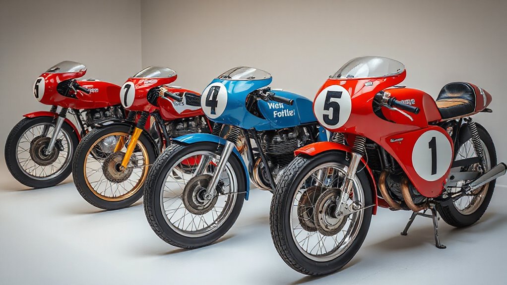 classic race bike replicas