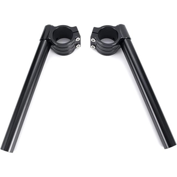Handlebar with Φ41mm Clip-Ons for Universal Forks