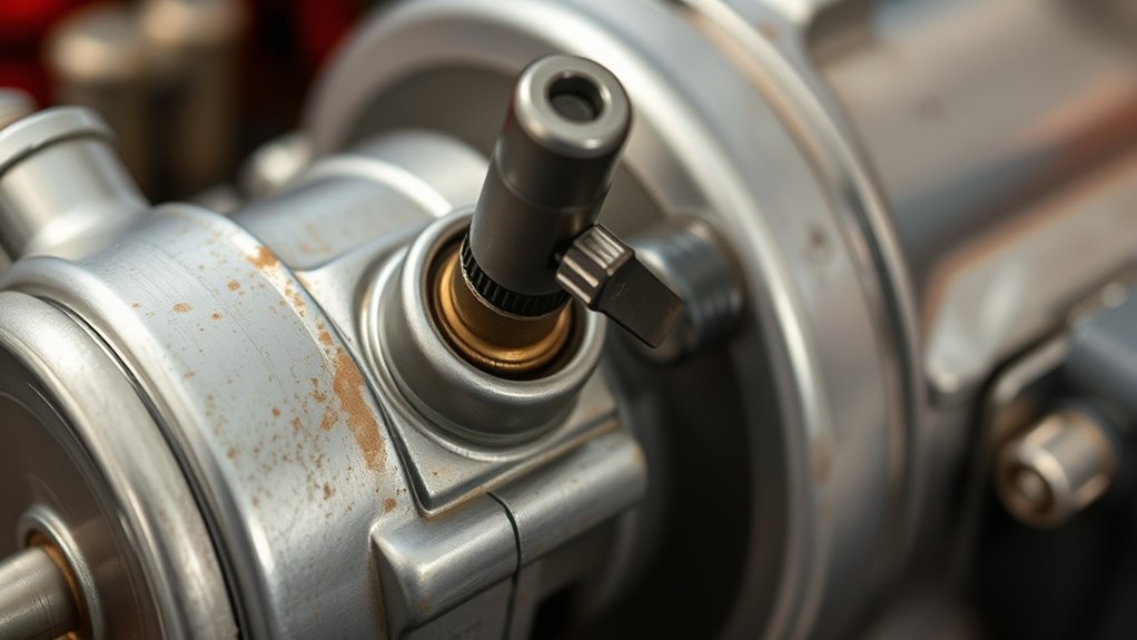 clogged passages cause lean