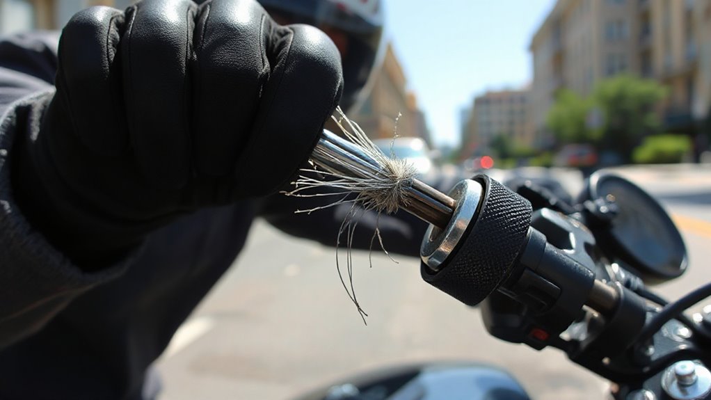 clutch cable emergency repair