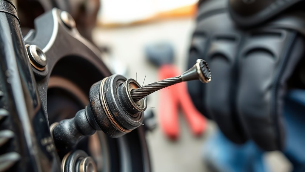 clutch cable maintenance and prevention