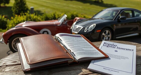 collector vs regular insurance