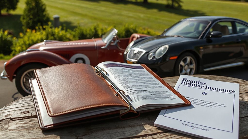 collector vs regular insurance