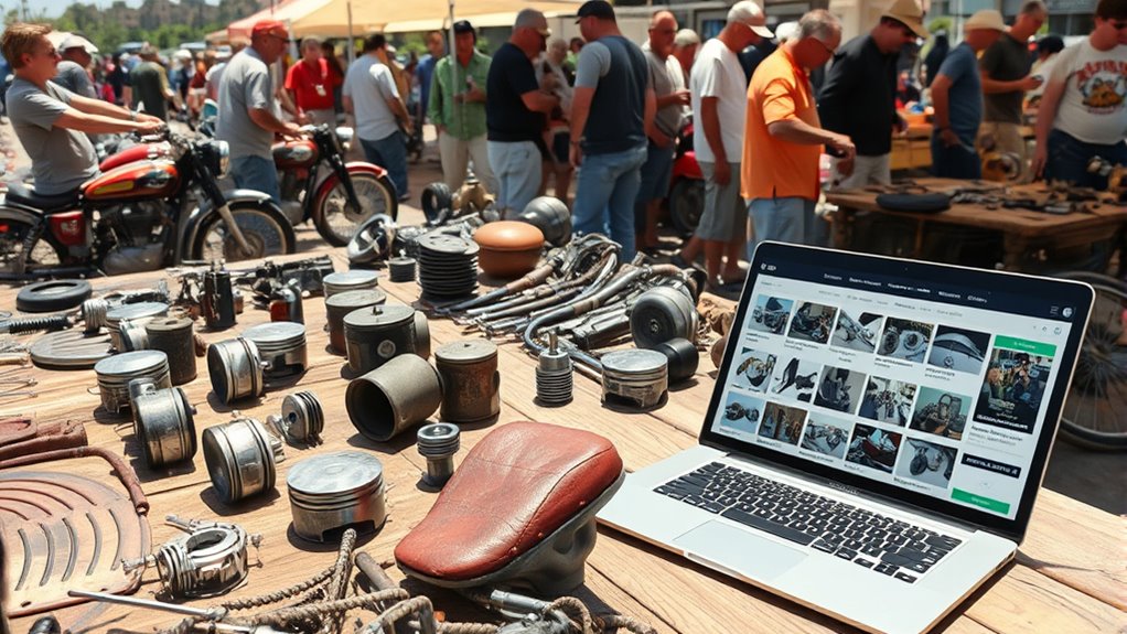 combine offline online sourcing