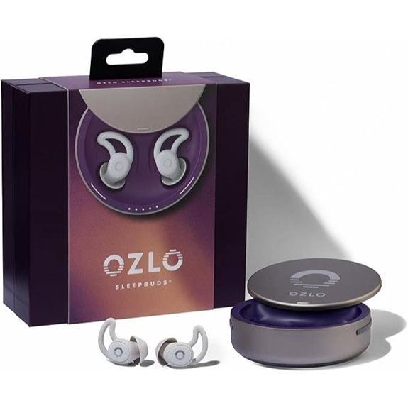 Ozlo Sleepbuds® - Comfortable Sleep Earbuds with Snore Blocking