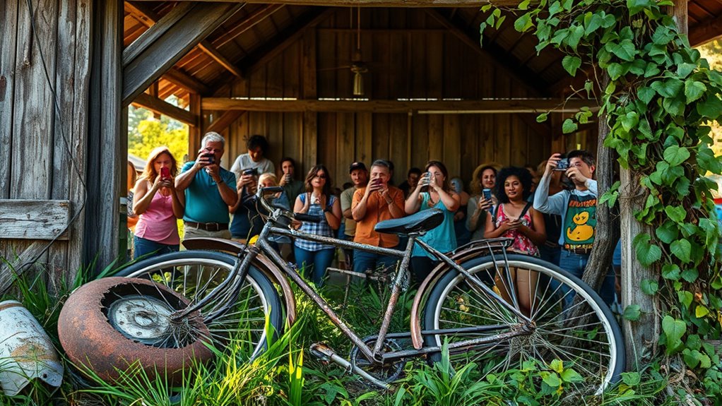 community networks facilitate vintage motorcycle discoveries