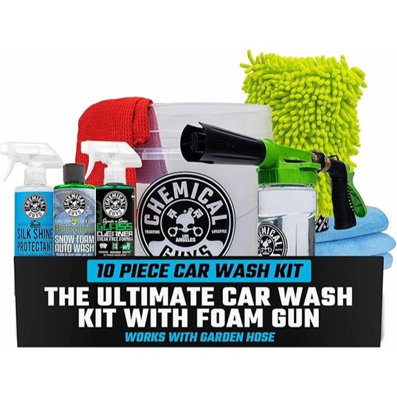 Chemical Guys 10-Piece Car Wash Kit with Foam Gun