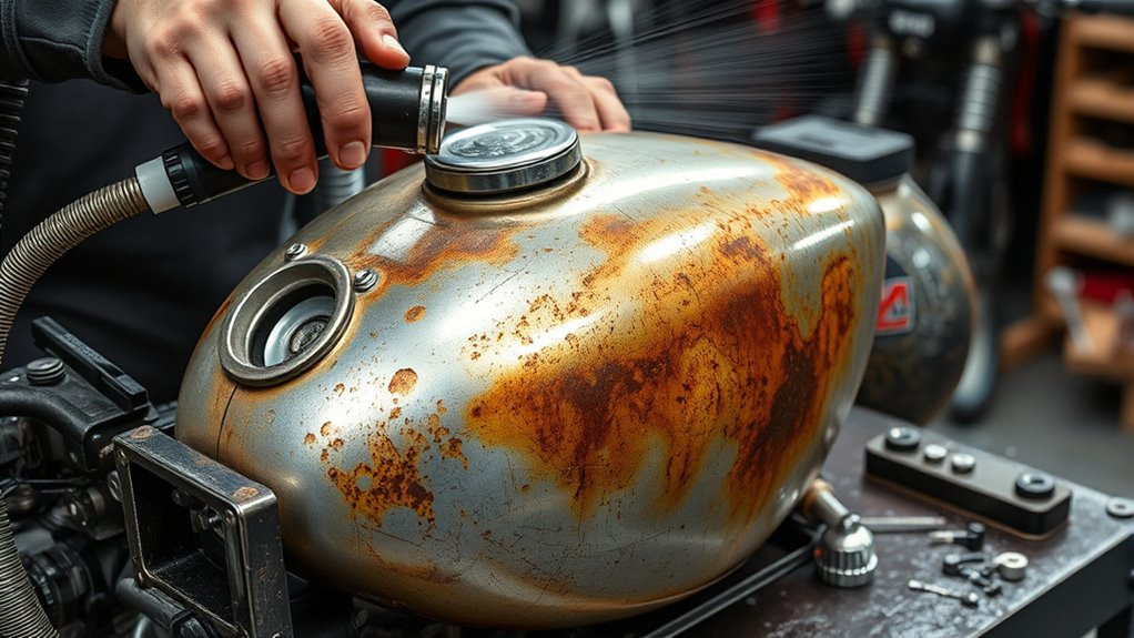 complete curing and inspection