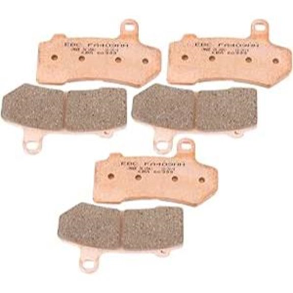 EBC Brakes EBPCK1027 Complete Double-H Sintered Brake Pad Change Kit
