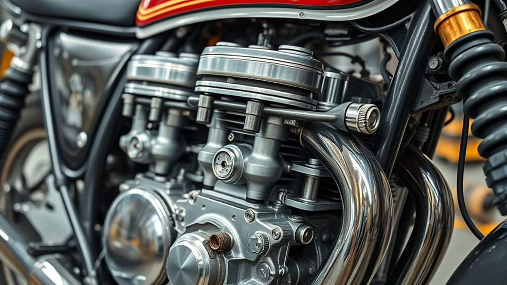 complete engine rebuild process