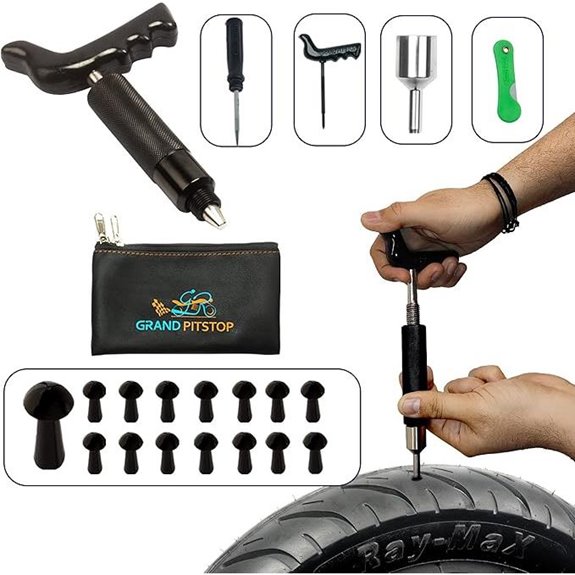 Grand Pitstop Tubeless Tire Repair Kit (20 Pcs)
