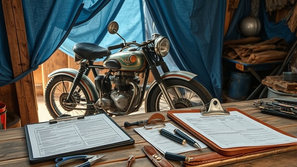 complete vehicle inspection documentation