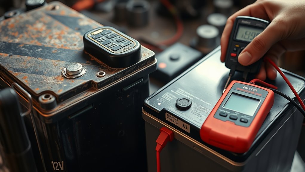 correct charging practices maintained