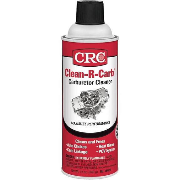 CRC Carburetor Cleaner 12 oz