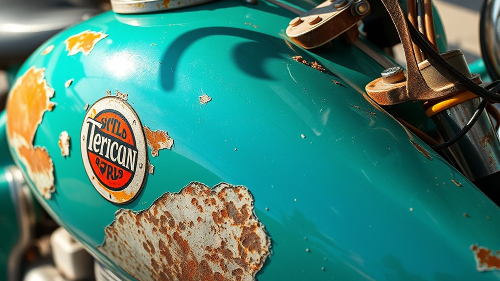 create authentic vintage effects