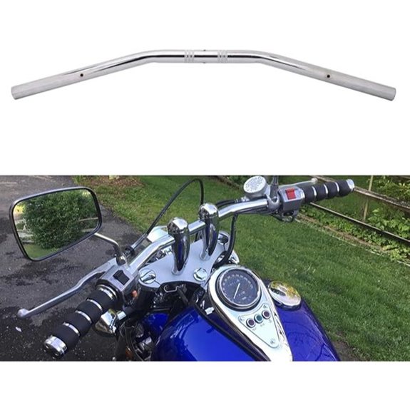 Motorcycle Drag Bars Handlebar for Cruiser and Bobber