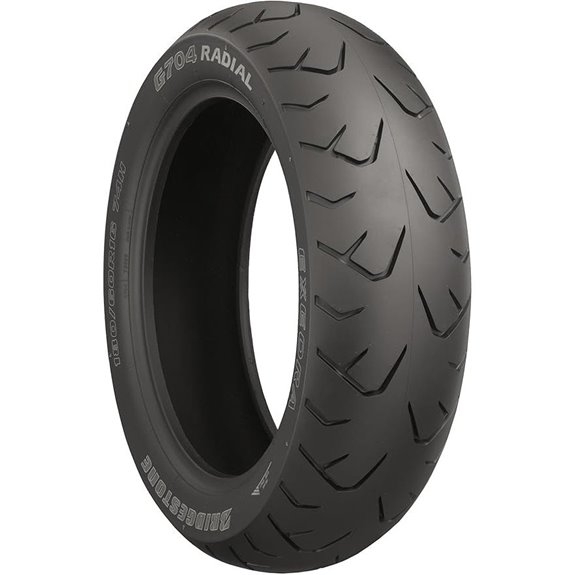 Bridgestone Excedra G704R Cruiser Rear Motorcycle Tire 180/60-16