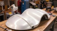 custom fiberglass metal parts