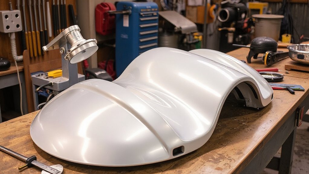 custom fiberglass metal parts