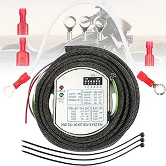 Programmable Single Fire Ignition for Harley-Davidson