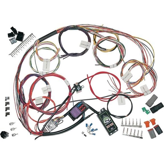 NAMZ Custom Cycle Complete Bike Wiring Harness Kit NCBH-01-A