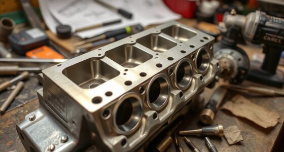 cylinder head modification techniques
