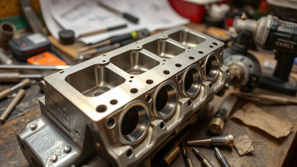 cylinder head modification techniques
