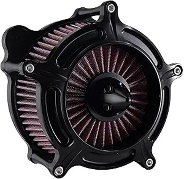 High-Performance Harley Davidson Air Filter (Dark Red)