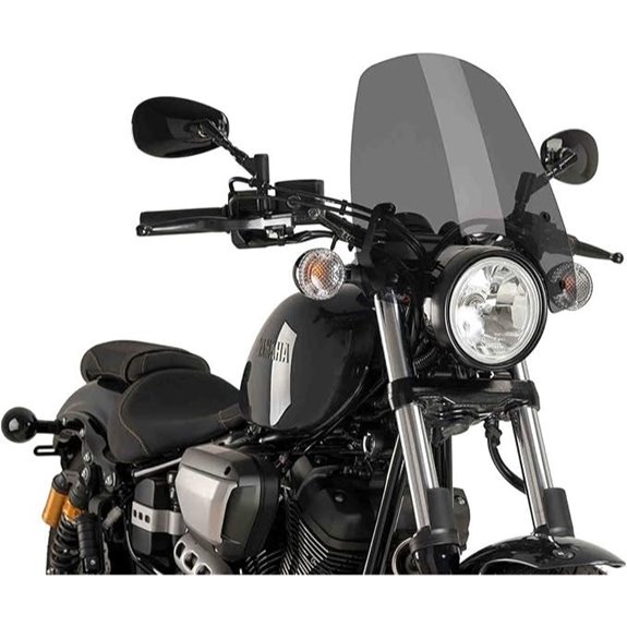 Windshield NG Touring Yamaha XV950/R/Racer 14-21 C/Dark Smoke (9438F)