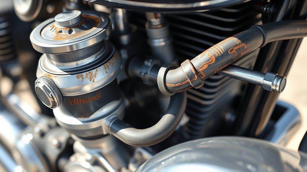 detect ethanol damage early