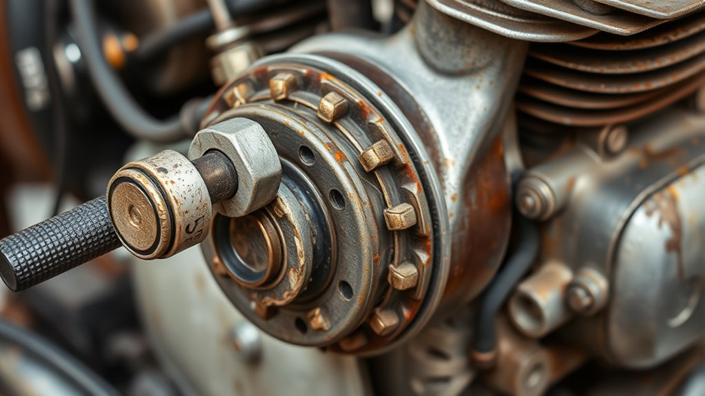 diagnose and replace clutch components