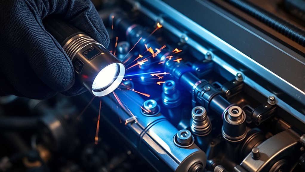 diagnose ignition and fuel issues