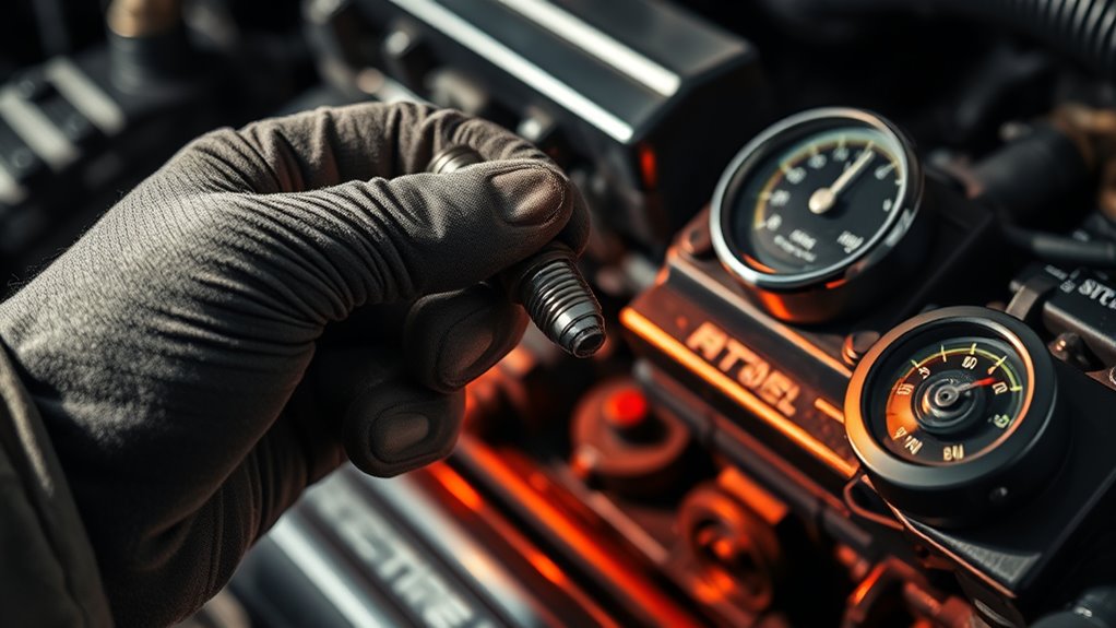 diagnose ignition versus fuel
