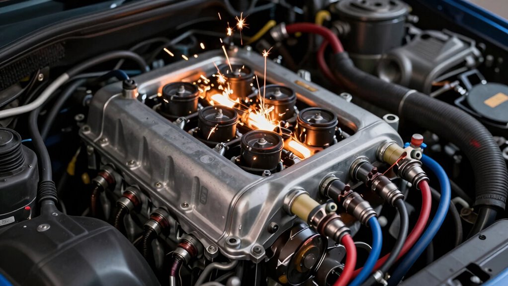 diagnosing ignition and fuel