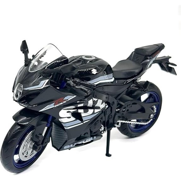 Just For Laughs Die Cast Suzuki GSX-R1000R Model