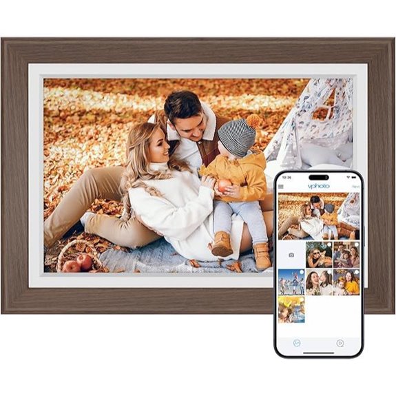 Dragon Touch 10 WiFi Digital Photo Frame