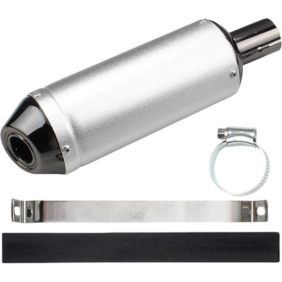 Motorcycle 1.1 Slip-On Muffler for Dirt and Street Bikes