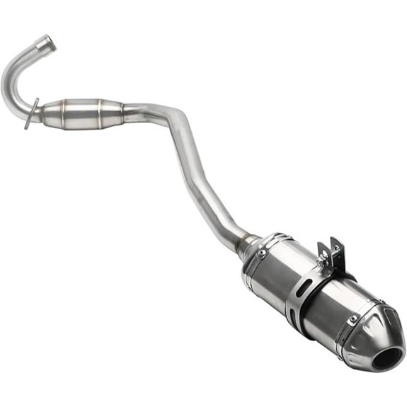 Racing Exhaust Pipe & Muffler for 70-150cc Dirt Bikes