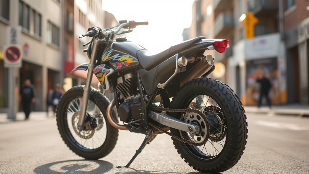 dirt bike to street conversion