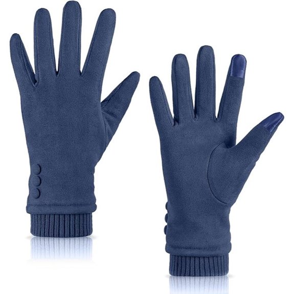 Dsane Women's Touch Screen Winter Gloves