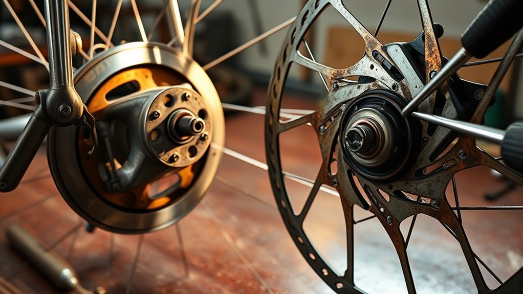 disassemble inspect tools parts