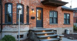 discreet modern tech integration