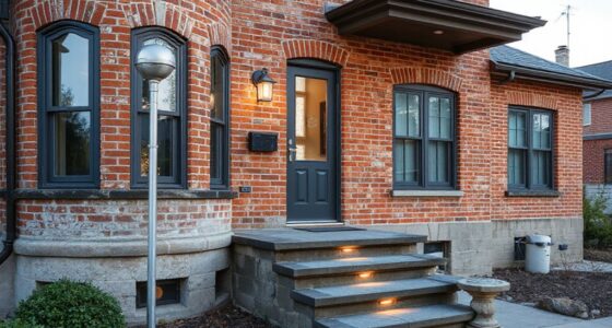 discreet modern tech integration