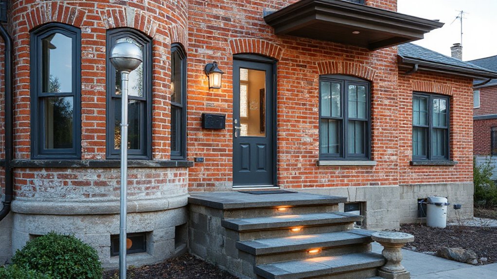 discreet modern tech integration