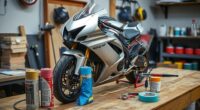 diy motorcycle painting techniques
