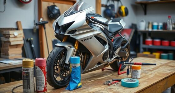 diy motorcycle painting techniques
