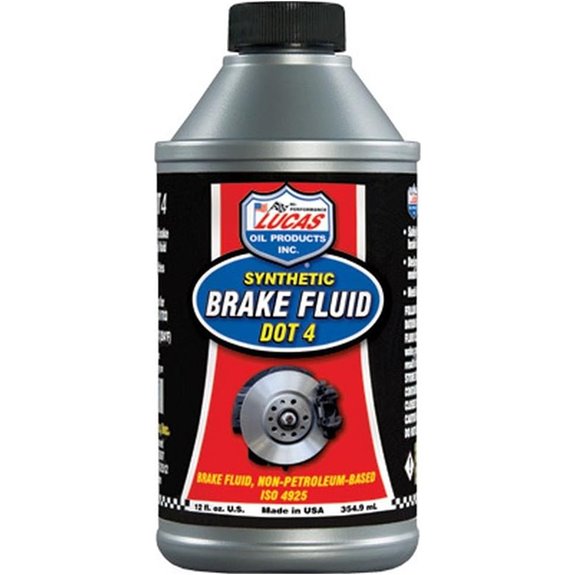 DOT 4 Brake Fluid/12x1/12 Ounce